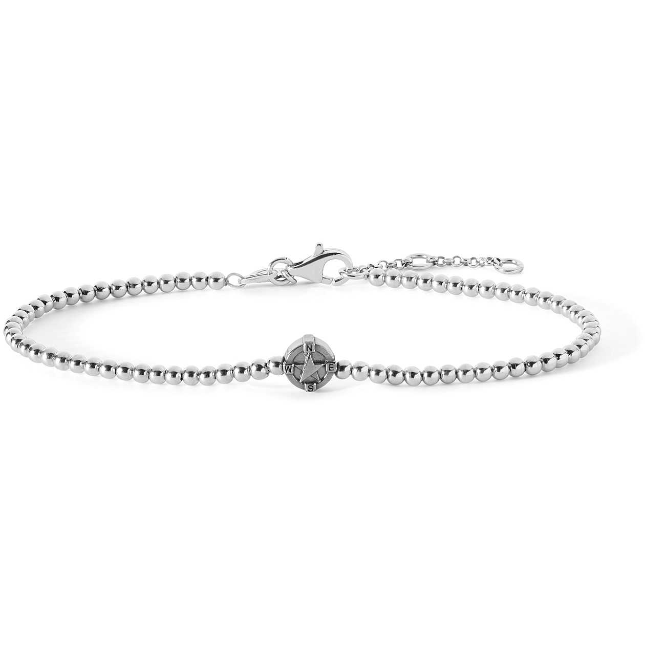 Bracciale Uomo Gioielli Comete Stella Polare UBR 914