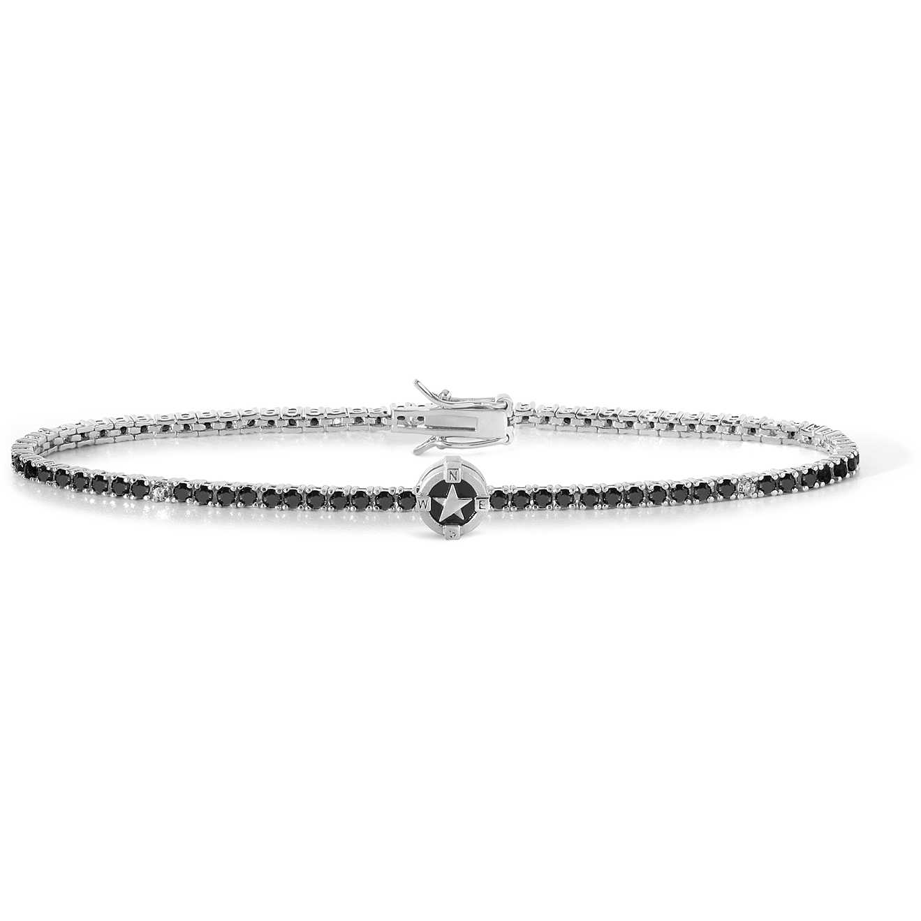 Bracciale Uomo Gioielli Comete Stella Polare UBR 918