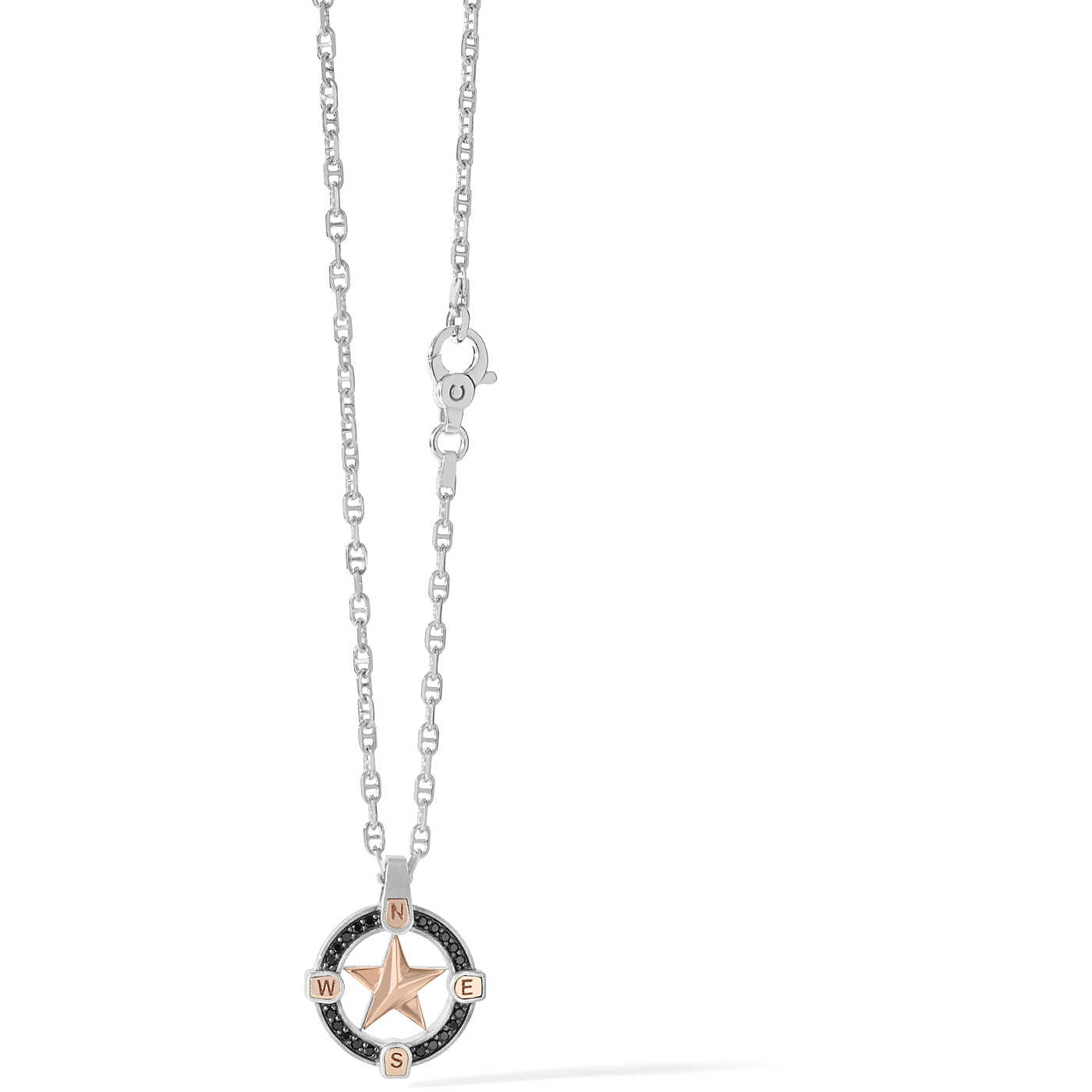 UGL 657 Pole Star Comete Gioielli Necklace for Men