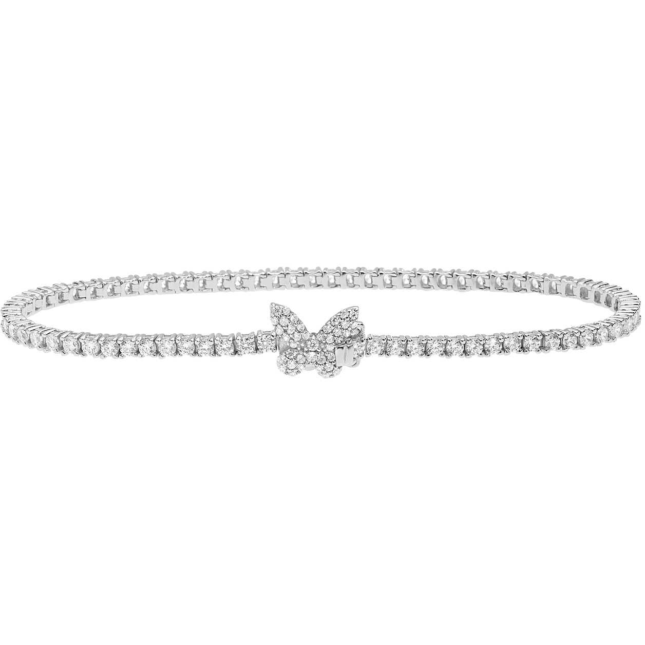 Bracciale Donna Gioielli Comete Farfalle BRA 165