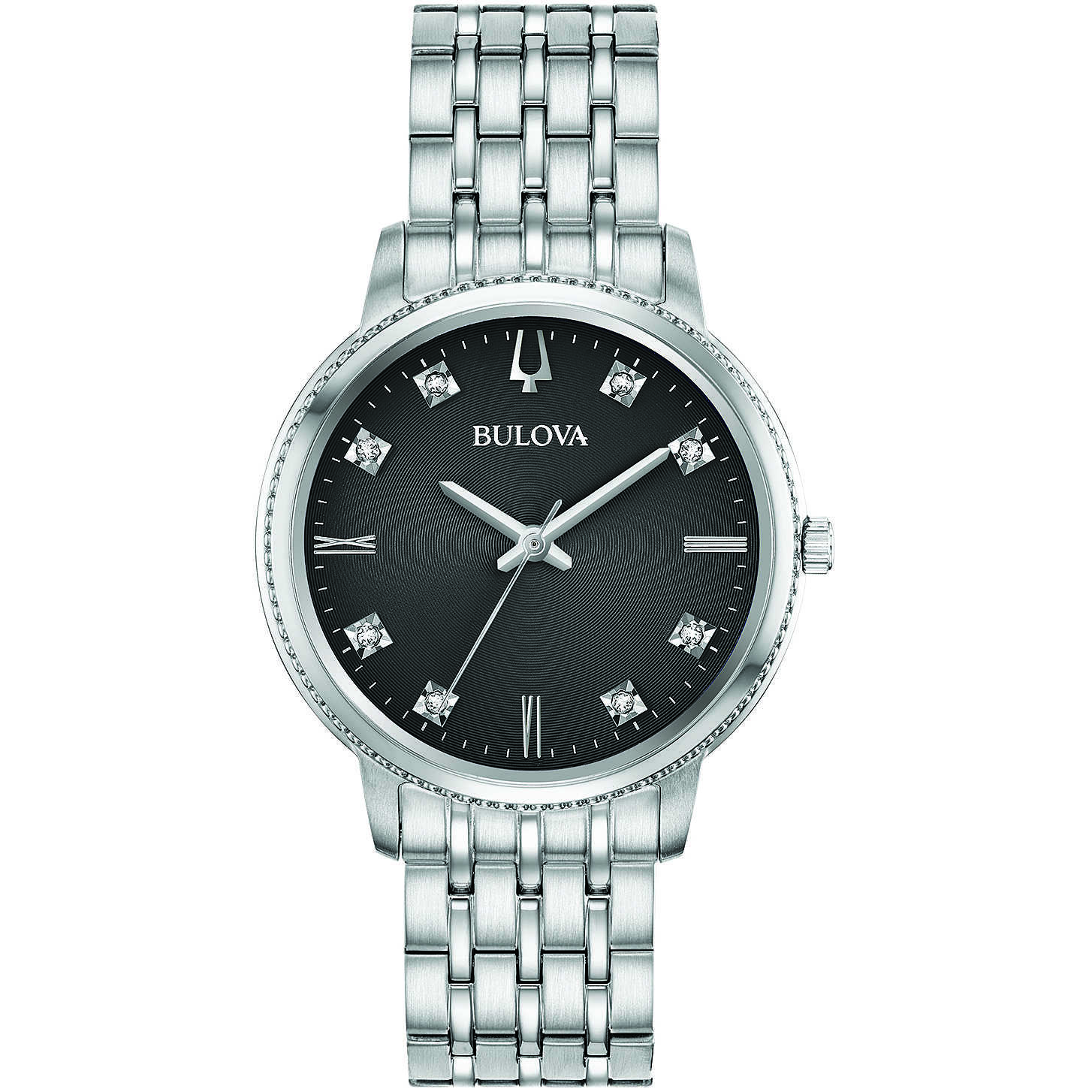 Orologio Solo Tempo Donna Bulova Classic