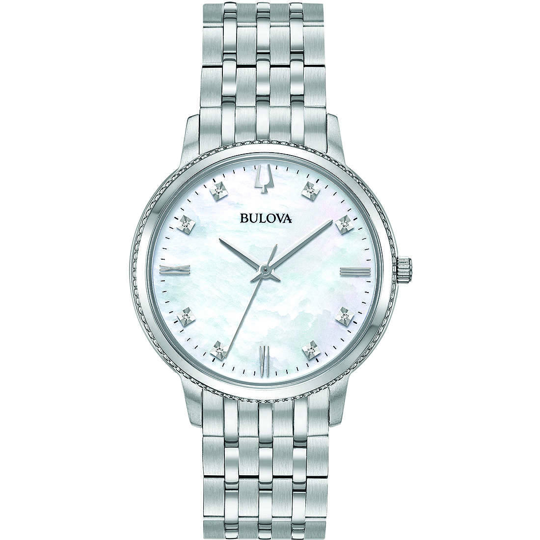 Orologio Solo Tempo Donna Bulova Classic