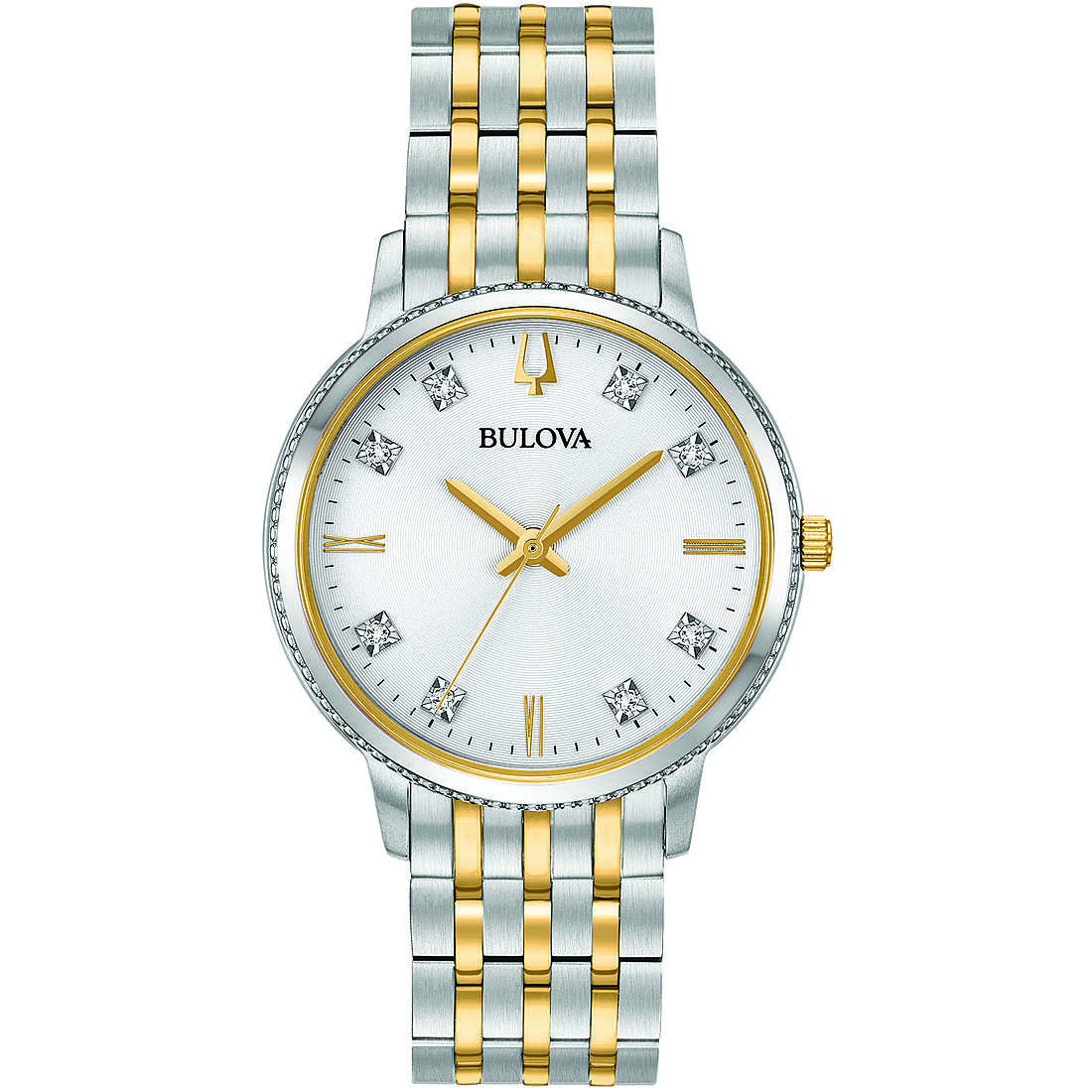 Orologio Solo Tempo Donna Bulova Classic