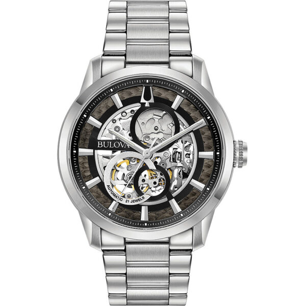 Bulova Automatic Sutton Men's Time-Only Watch
