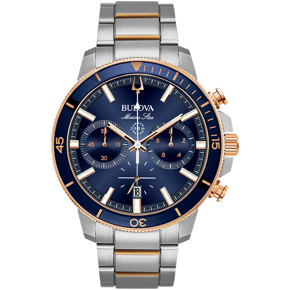 Orologio Cronografo Uomo Bulova Marine Star