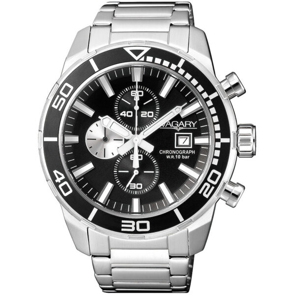Vagary By Citizen Aqua 39 Men's Chronograph Watch