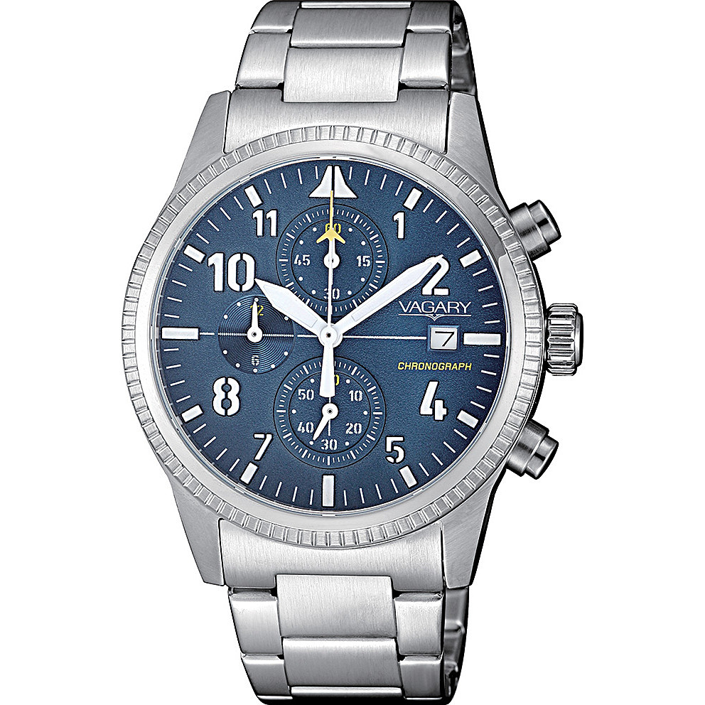 Vagary By Citizen Flyboy Men’s Chronograph Watch