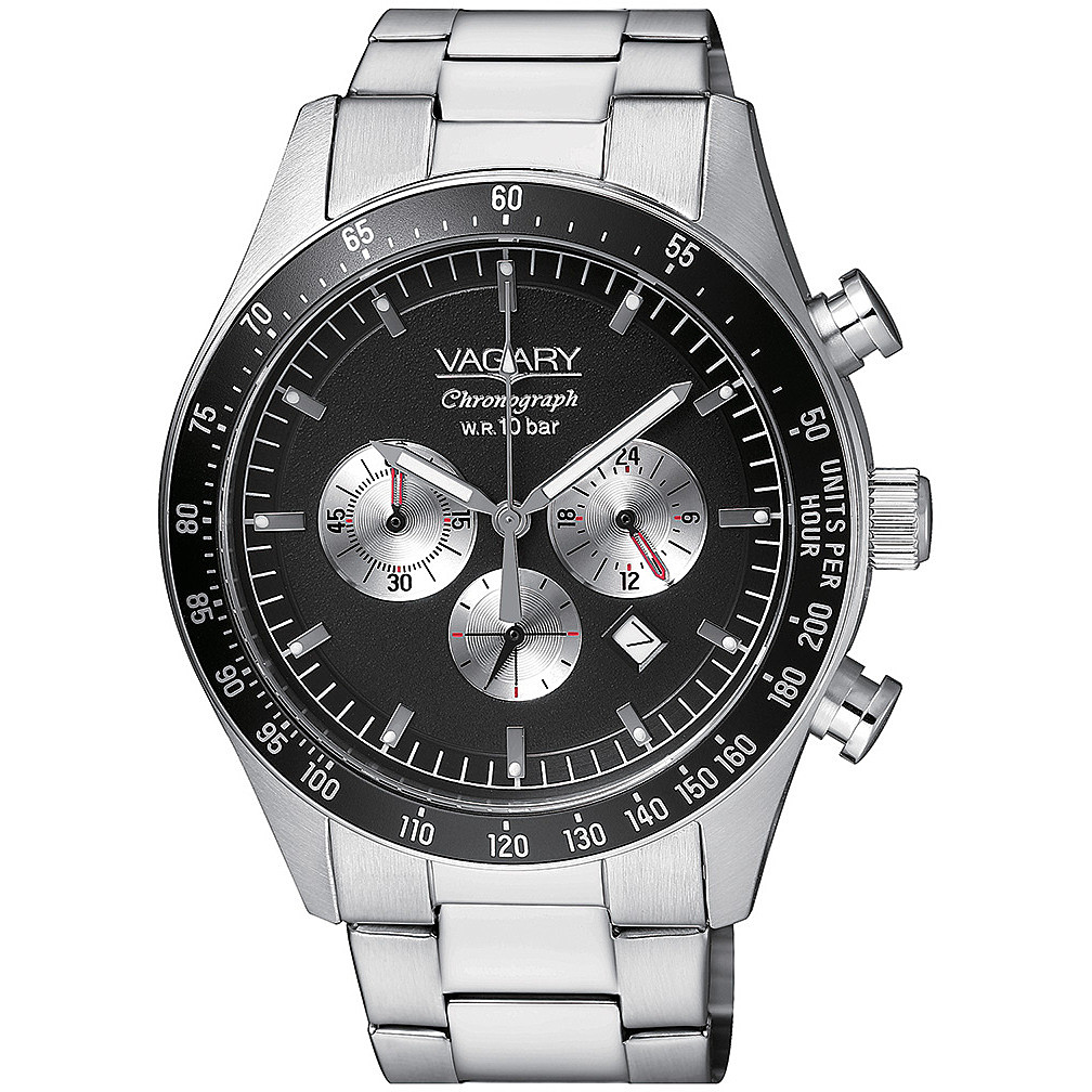 Vagary By Citizen Rockwell Men’s Chronograph Watch