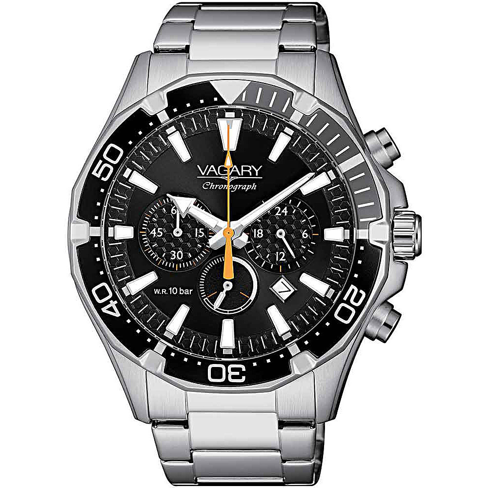 Vagary By Citizen Super Men’s Chronograph Watch