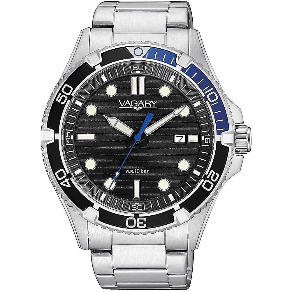 Vagary By Citizen Aqua Diver Men’s Time Only Watch