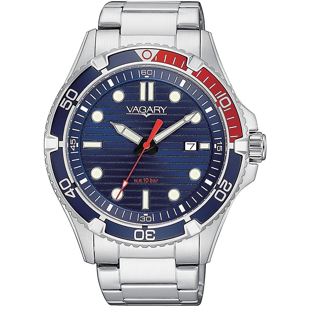 Vagary By Citizen Aqua Diver Men’s Time Only Watch