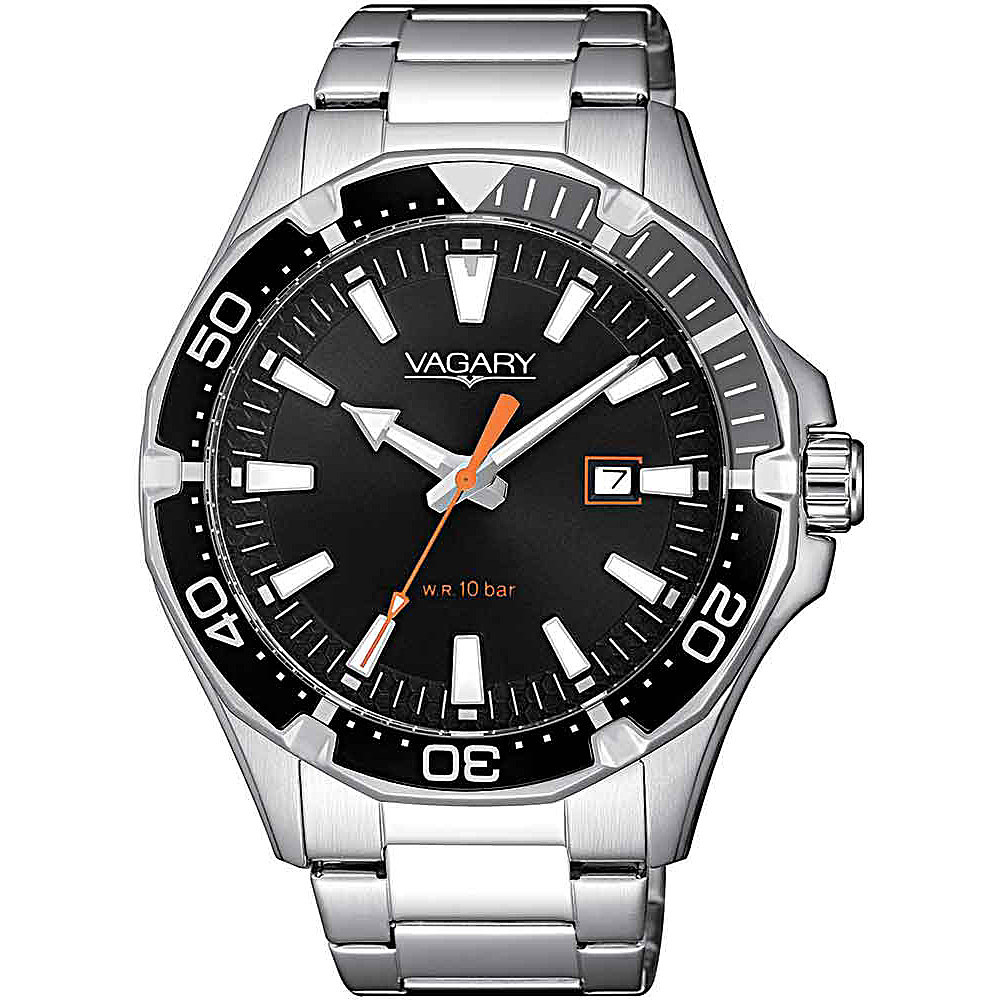 Orologio Solo Tempo Uomo Vagary By Citizen Super