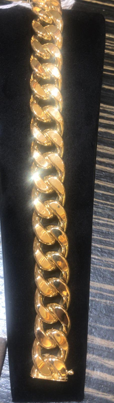 750% gold BARBAZZALE bracelet