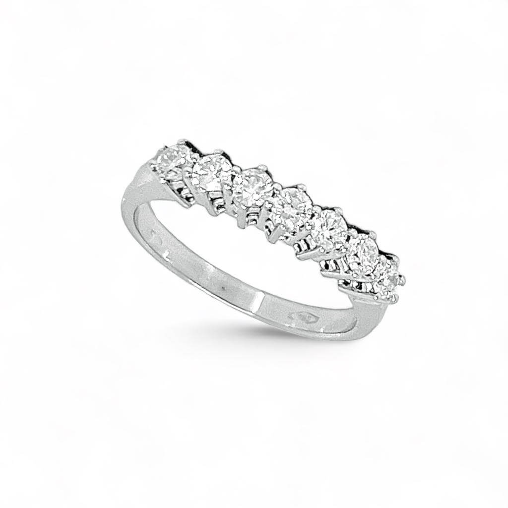VERETTA RING IN GOLD AND DIAMONDS ART. CODE AN1042