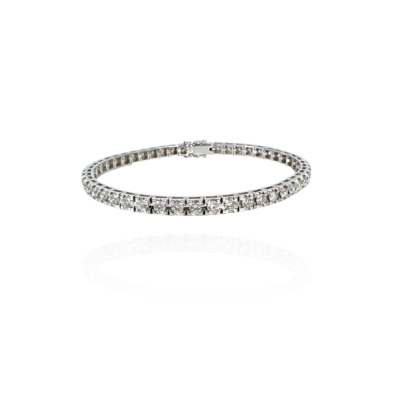 Bracciale Tennis con diamanti oro DESIDERIO Art.BR189