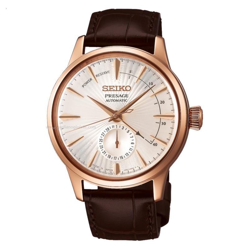 Orologio Automatico Uomo Seiko Presage