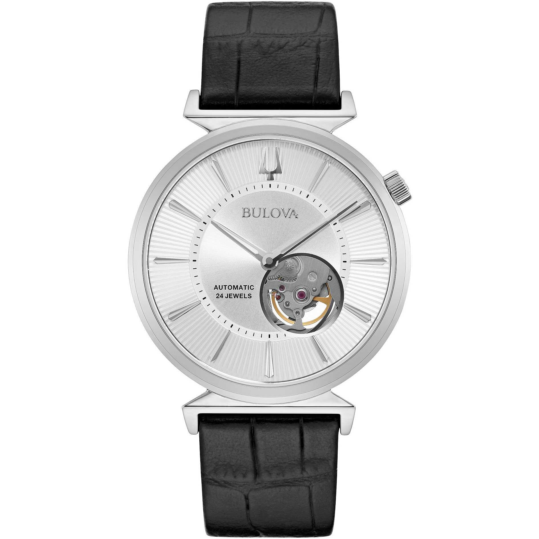 Bulova Classic Regatta Men’s Mechanical Watch