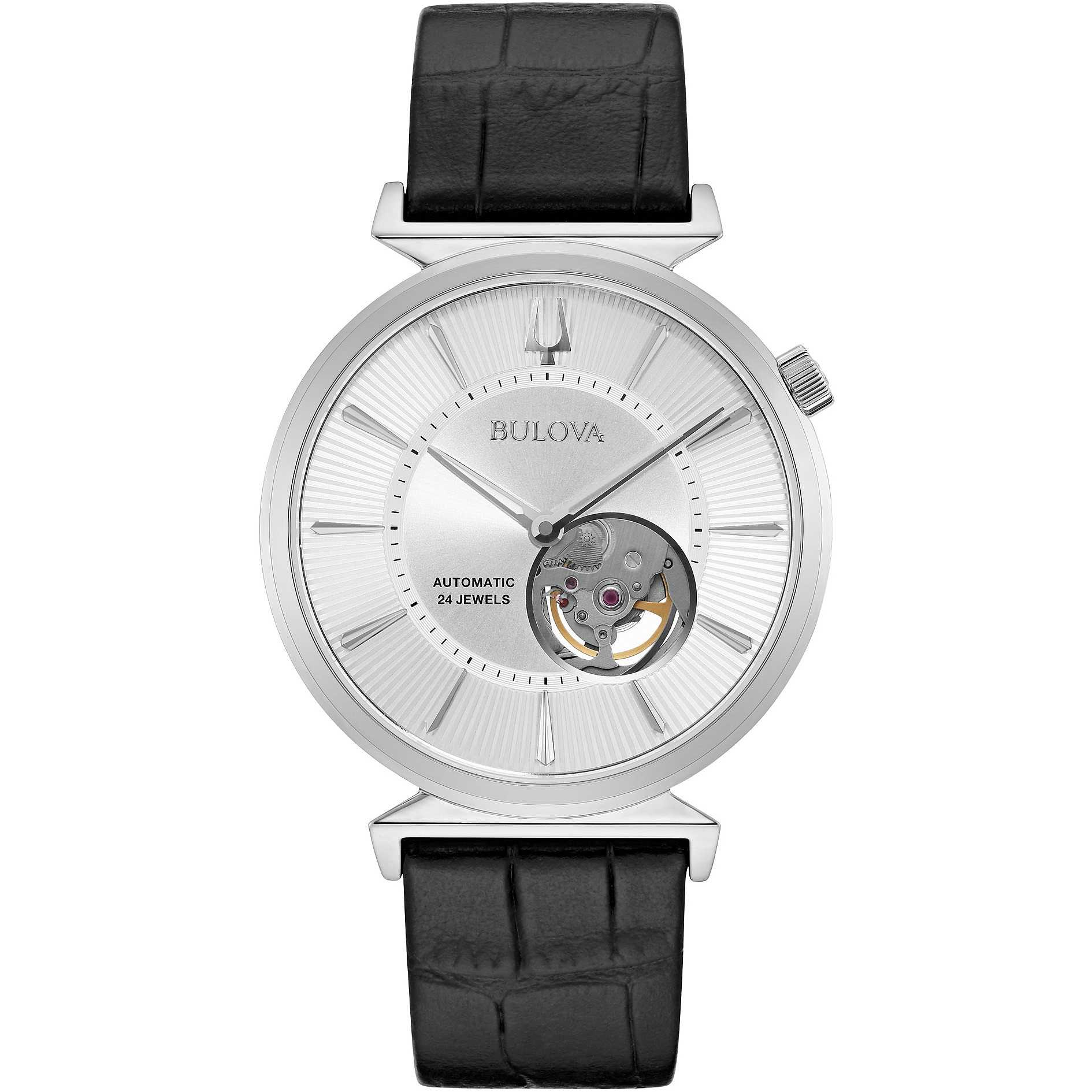 Orologio Meccanico Uomo Bulova Classic Regatta