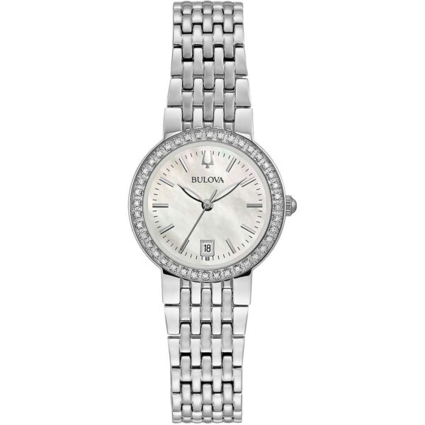 Bulova Classic Lady Diamond Women's Time-Only Watch