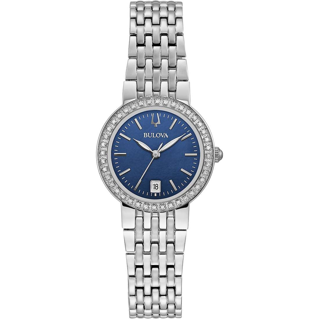 Orologio Solo Tempo Donna Bulova Classic Lady Diamond