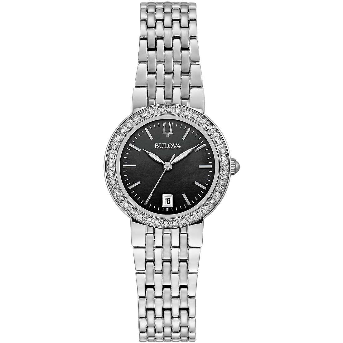 Bulova Classic Lady Diamond Women's Time-Only Watch