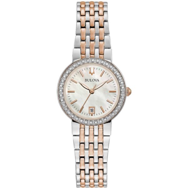 Bulova Classic Lady Diamond Women's Time-Only Watch