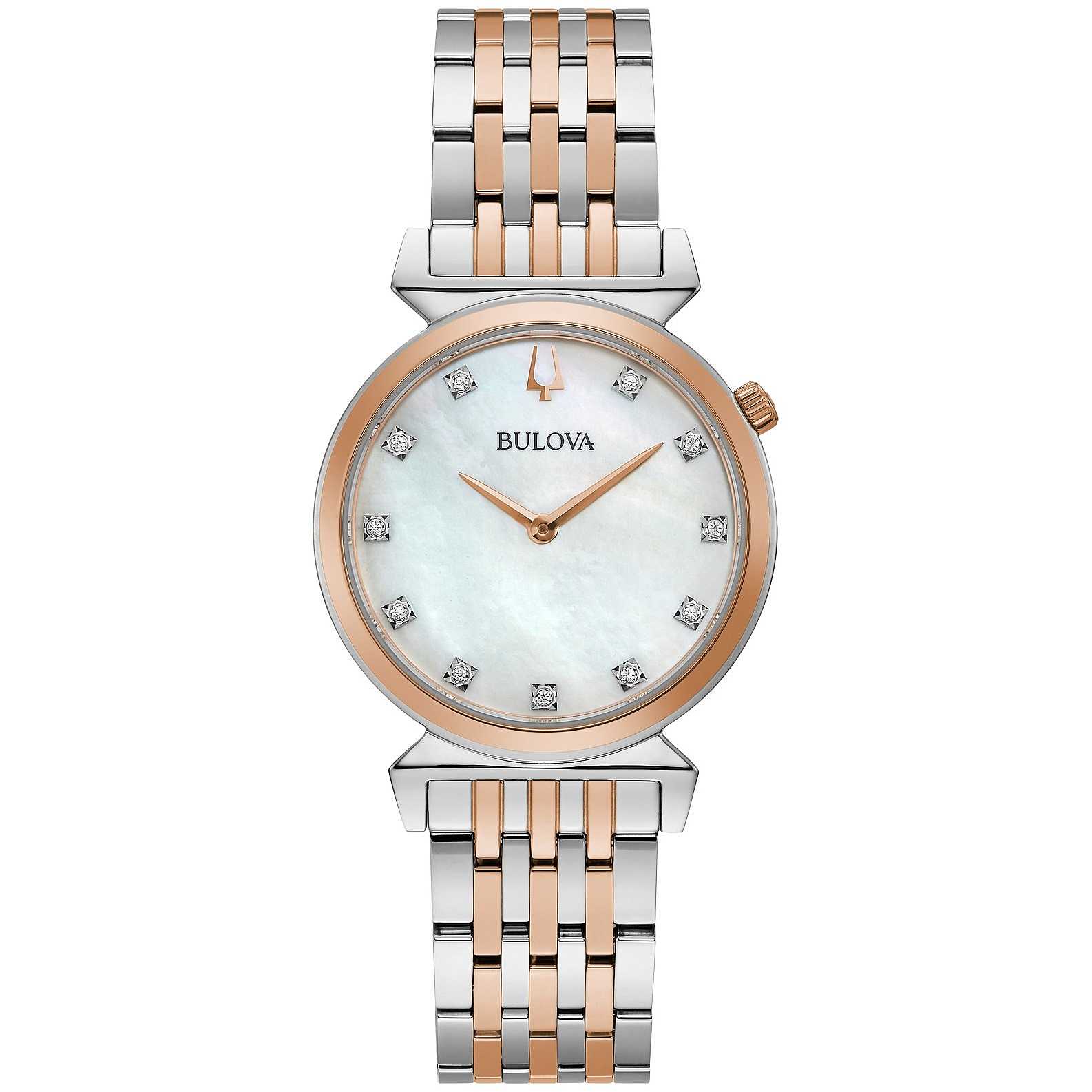 Bulova Classic Regatta Women's Time-Only Watch