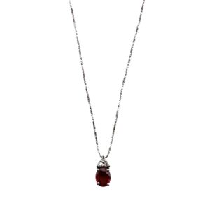 Pendente Rubino Oro e Diamanti GEMME Art.CD337