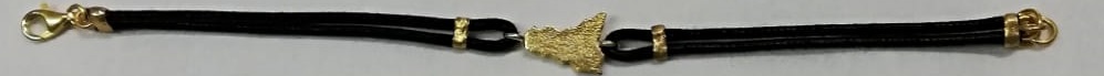 Silver bracelet Sicily line
