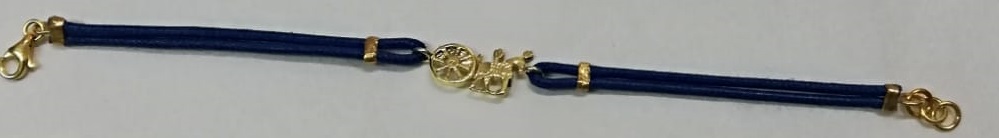 Silver bracelet Sicily line