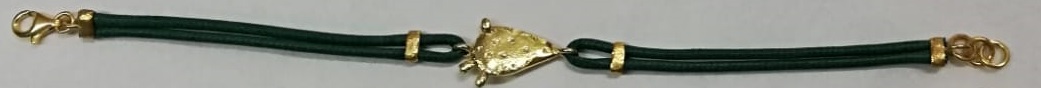 Silver bracelet Sicily line