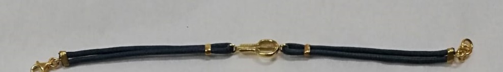 Silver bracelet Sicily line