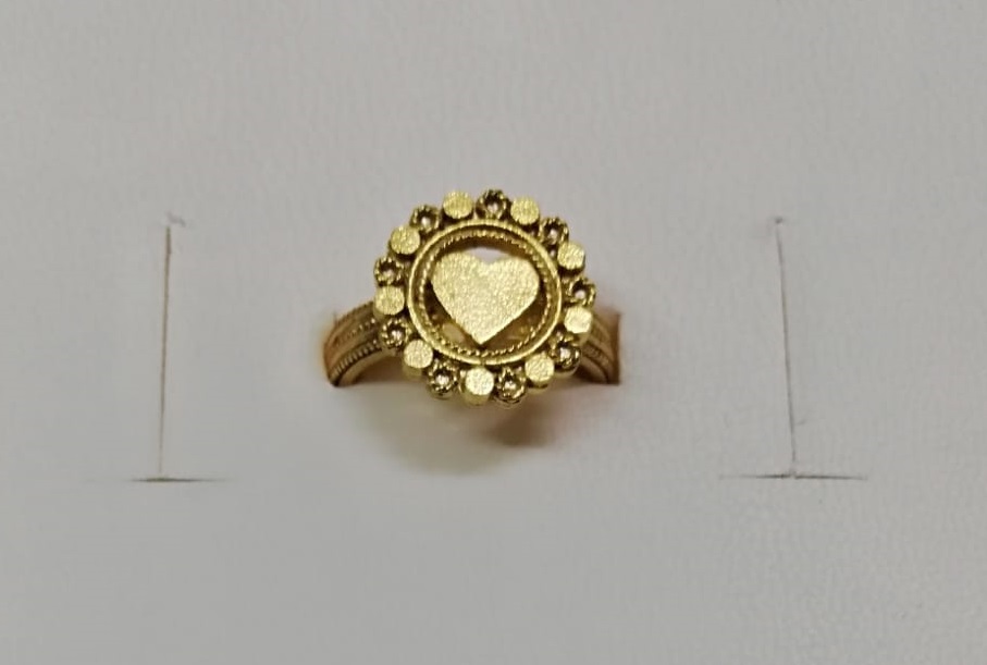 Anello in argento Linea Sicilia