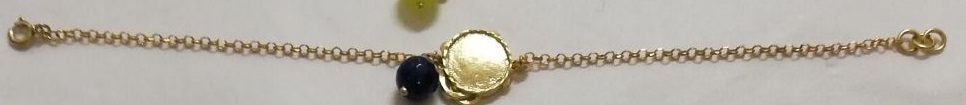 Silver bracelet Sicily line