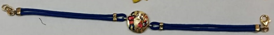 Silver bracelet Sicily line