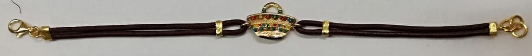 Silver bracelet Sicily line