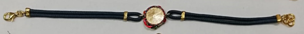 Silver bracelet Sicily Line