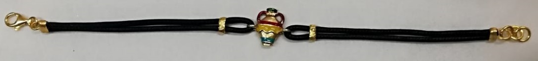 Silver bracelet Sicily Line