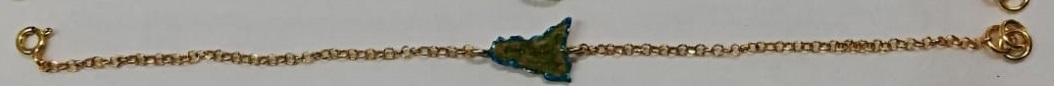 Silver bracelet Sicily line
