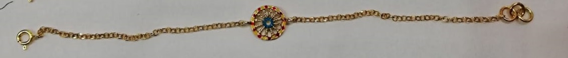 Silver bracelet Sicily line