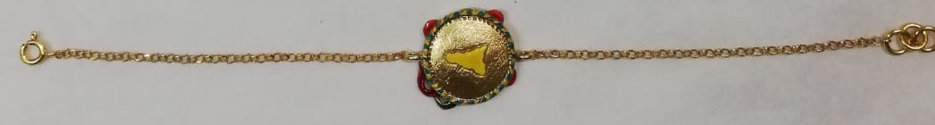 Silver bracelet Sicily line