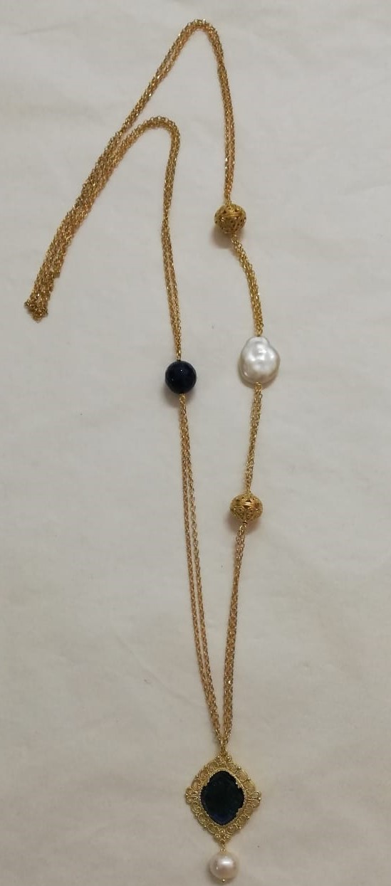 Collana con pendente Linea Sicilia