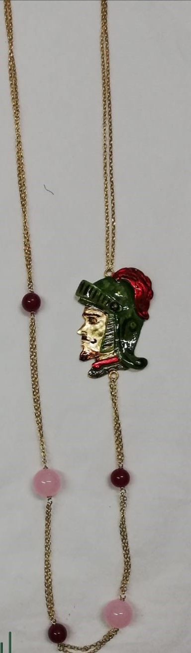 Sicily Line Pendant Necklace