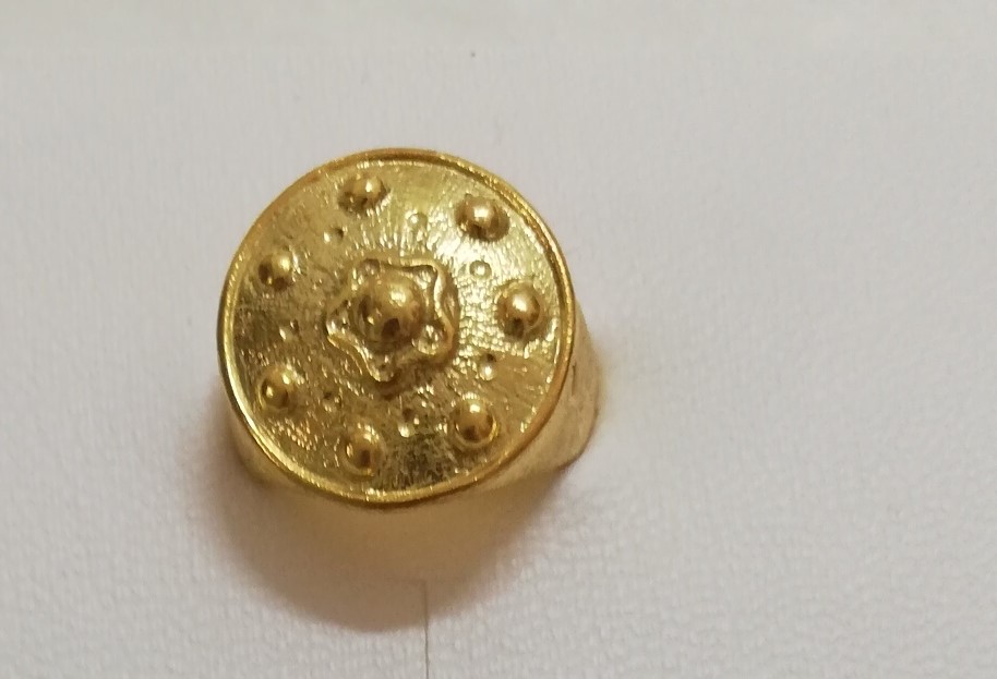 Anello in argento Linea Sicilia