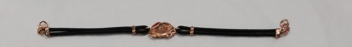 Silver bracelet Sicily line