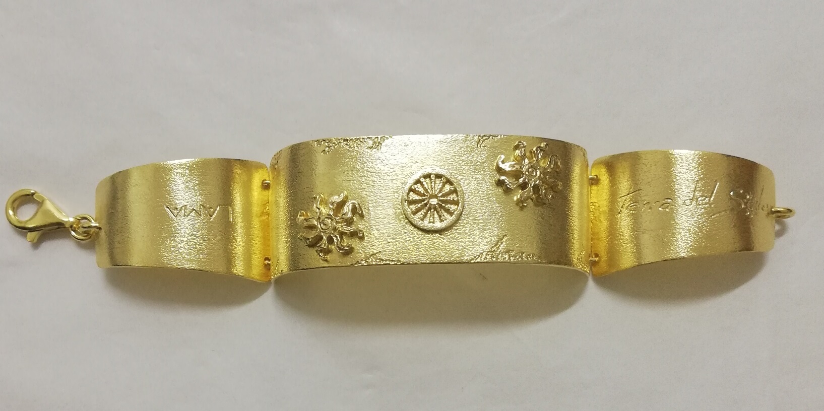 Sicily line silver bracelet