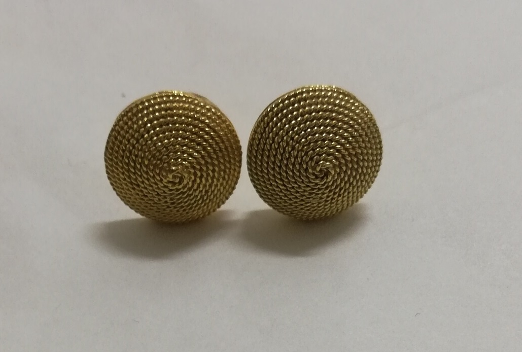 Silver earrings Sicily line
