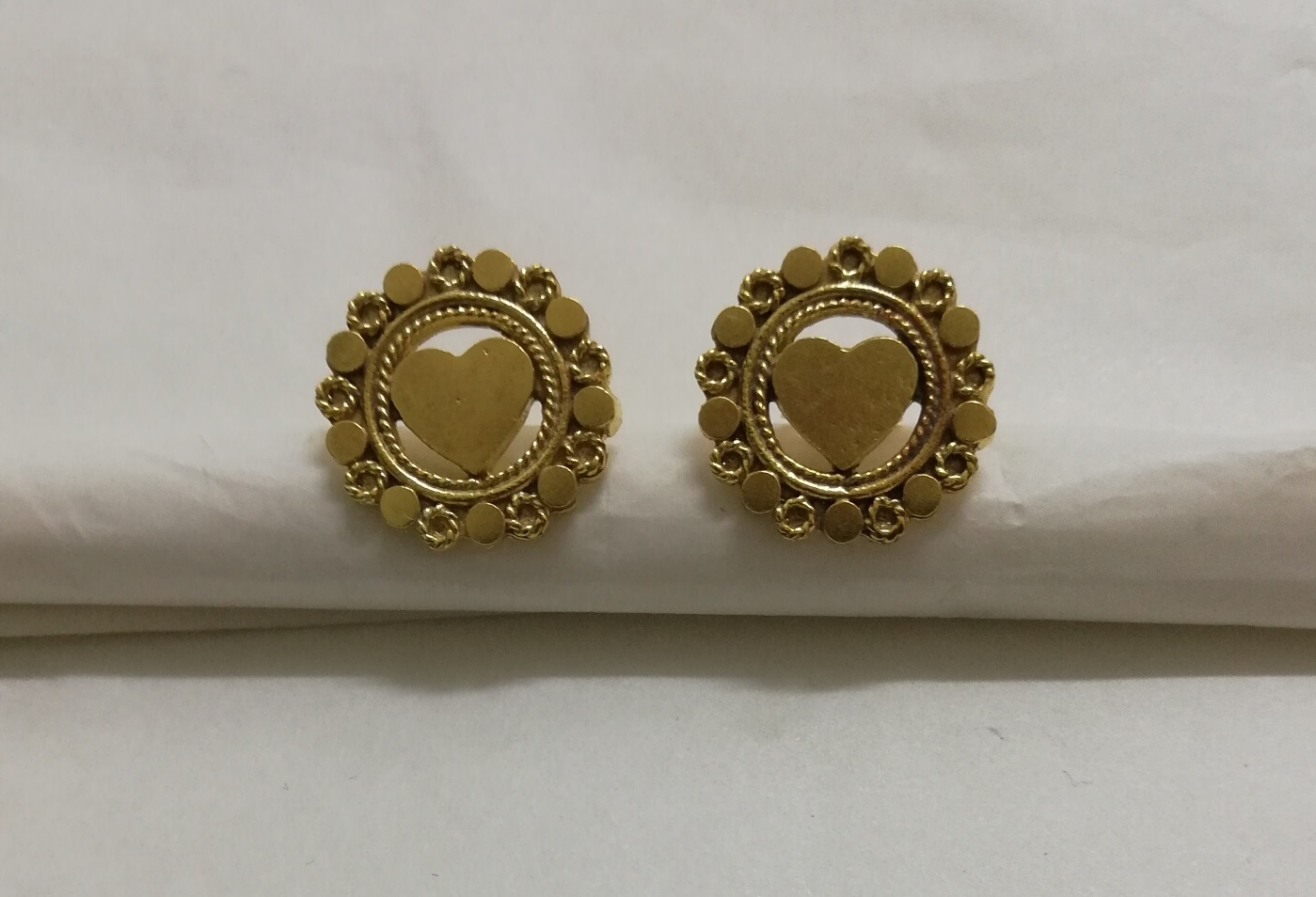 Silver earrings Sicily line