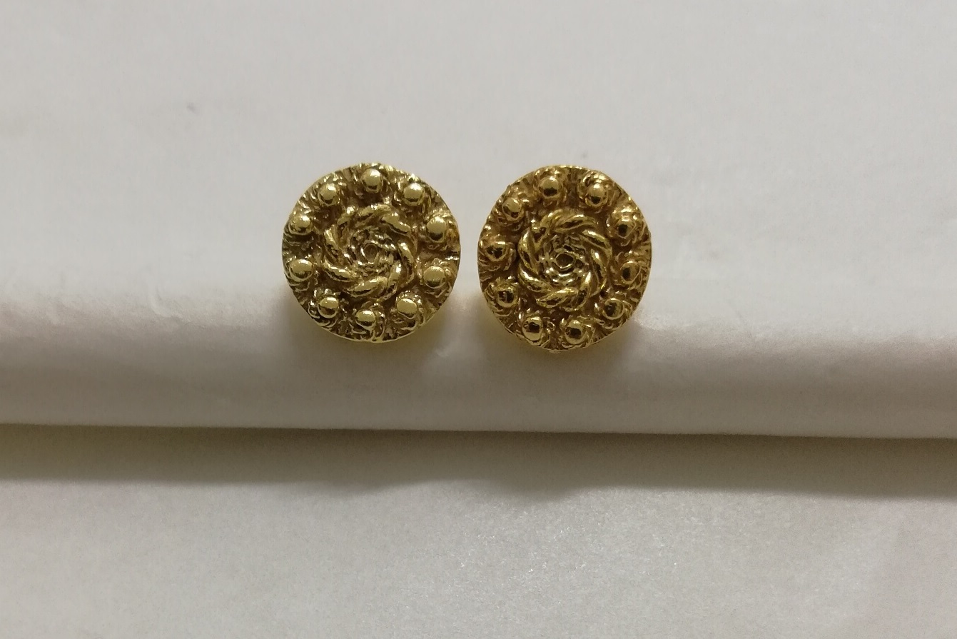 Sicily Line Silver Earrings