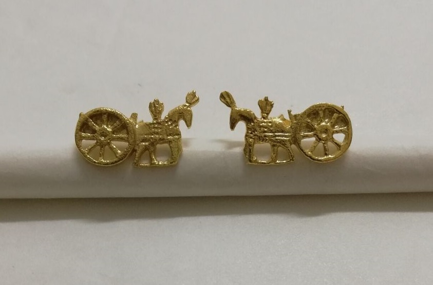 Sicily Line Silver Earrings